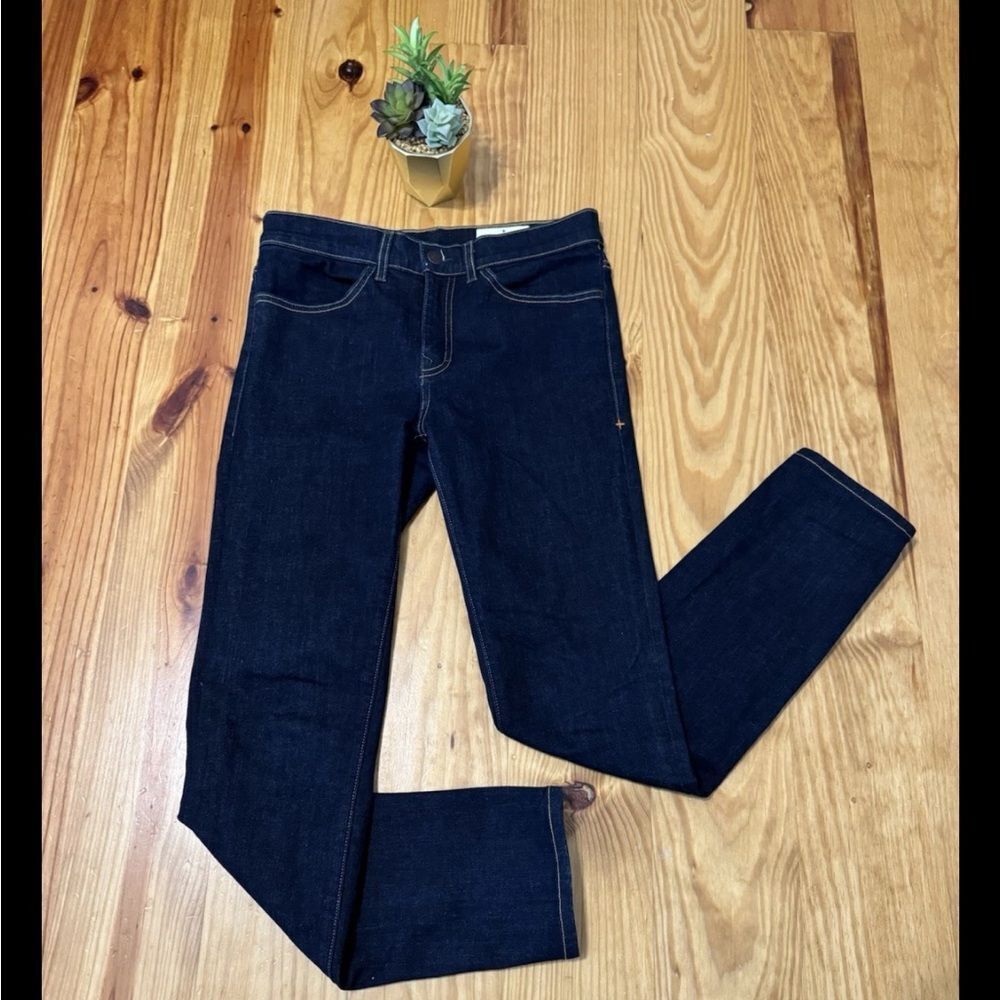 NWOT Imogene + Willie Jeans Imogene Slim Size 27 Handmade USA Dark Wash